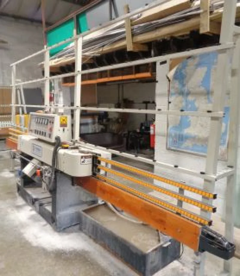 Lambert Smith Hampton - Bristol - Glass Processing Equipment Auction to include Cutting, Edging, Grinding, Hot Melt, Washing & Factory Equipment etc - Auction Image 3