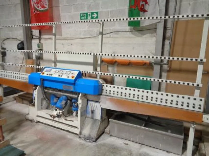 Lambert Smith Hampton - Bristol - Glass Processing Equipment Auction to include Cutting, Edging, Grinding, Hot Melt, Washing & Factory Equipment etc - Auction Image 4