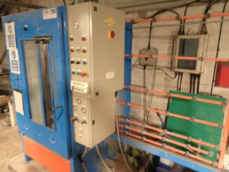 Lambert Smith Hampton - Bristol - Glass Processing Equipment Auction to include Cutting, Edging, Grinding, Hot Melt, Washing & Factory Equipment etc - Auction Image 5