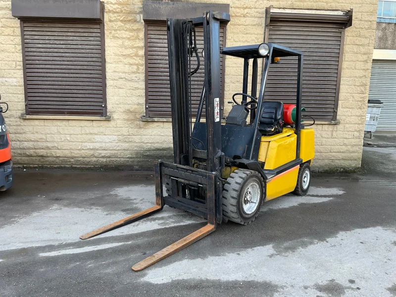BPI - LPG Forklift Trucks & Semi-Electric Reach Stacker Auction - Auction Image 1
