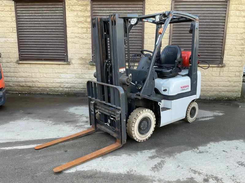 BPI - LPG Forklift Trucks & Semi-Electric Reach Stacker Auction - Auction Image 2