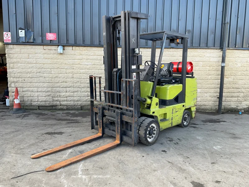BPI - LPG Forklift Trucks & Semi-Electric Reach Stacker Auction - Auction Image 4