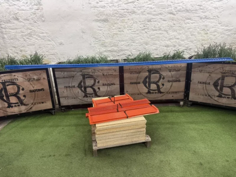 Gavel Auctioneers Ltd - Rapid Racking Rapid 2 Collapsible Shelving Unit Auction - Auction Image 1
