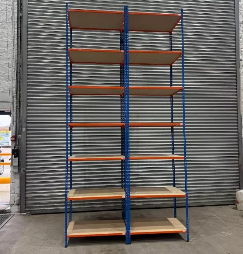 Gavel Auctioneers Ltd - Rapid Racking Rapid 2 Collapsible Shelving Unit Auction - Auction Image 2