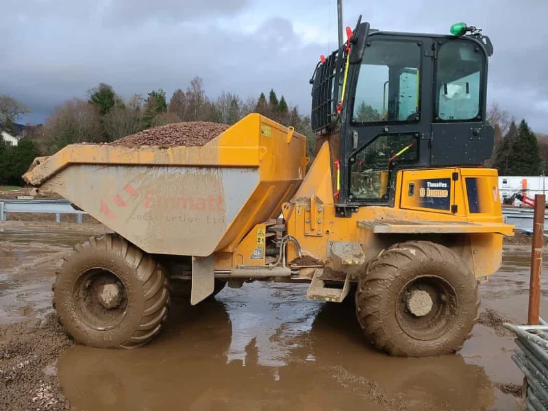 Sweeney Kincaid - Construction Plant, Equipment & Fleet of Vehicles at Auction - Auction Image 4