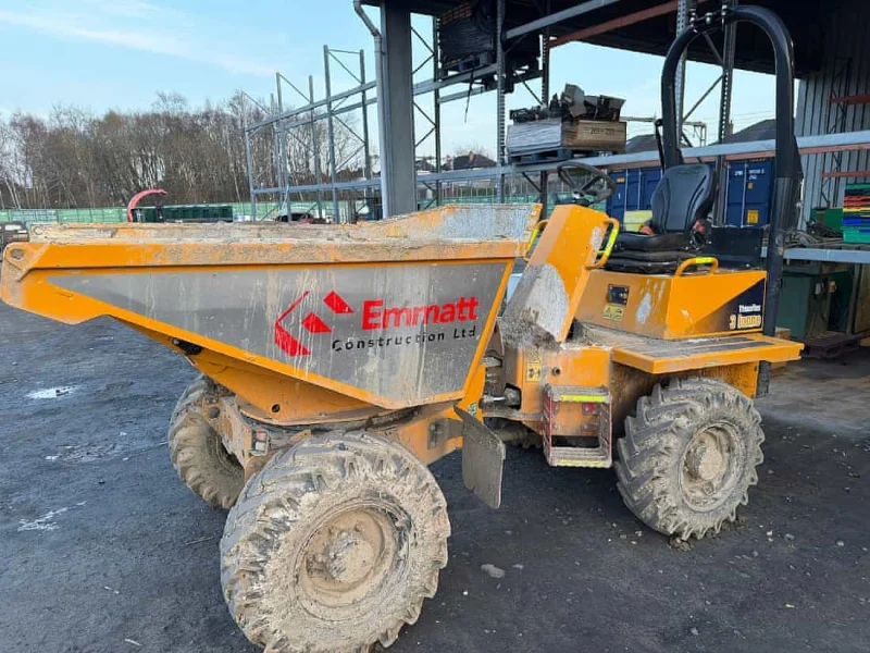 Sweeney Kincaid - Construction Plant, Equipment & Fleet of Vehicles at Auction - Auction Image 5