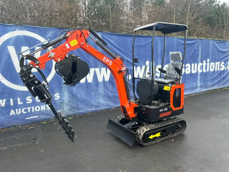 Wilsons Auctions - Dublin 22 - Plant, Machinery & Equipment Auction - Auction Image 1