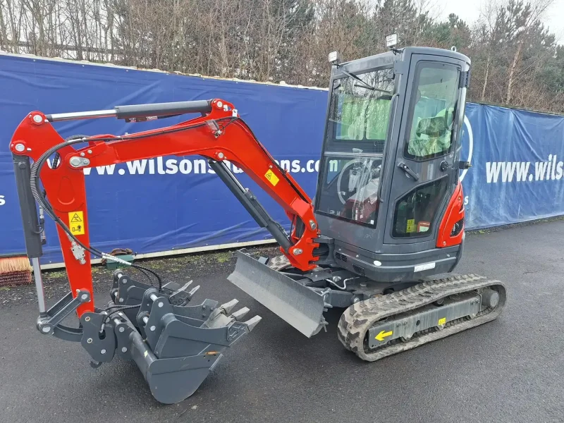 Wilsons Auctions - Dublin 22 - Plant, Machinery & Equipment Auction - Auction Image 2