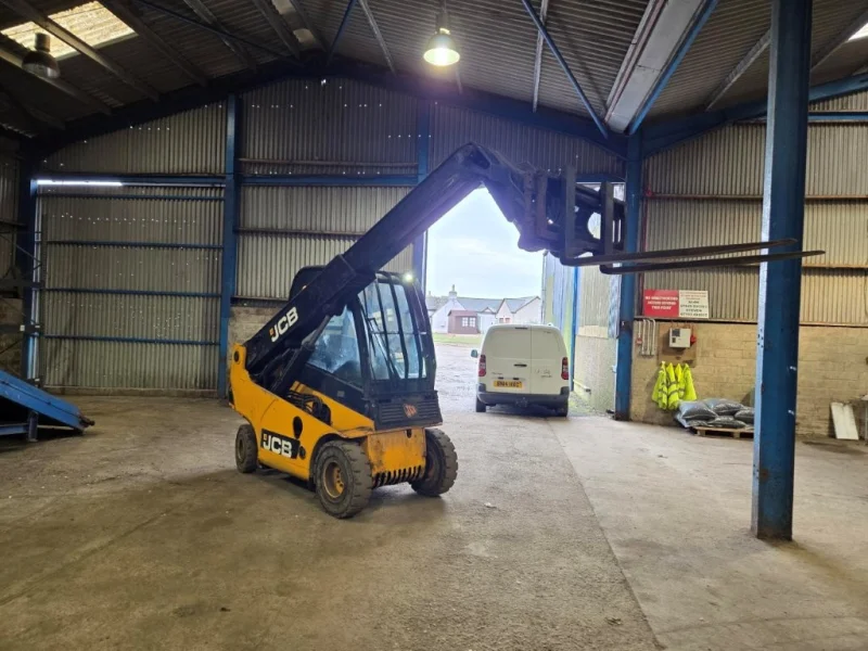 Thainstone Specialist Auctions (TSA) - Tyre Shredding Plant, Generator, Forklift, Workshop Equipment Etc available at Auction - Auction Image 1