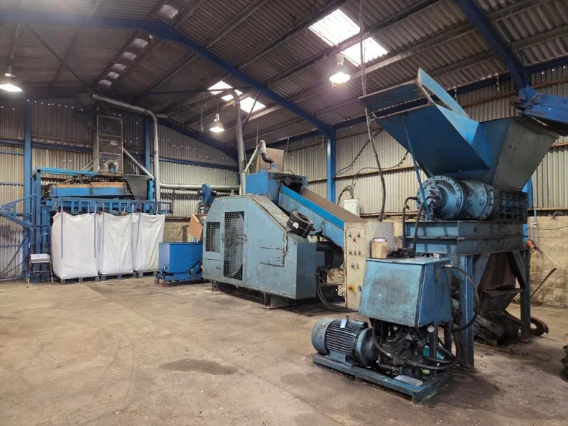 Thainstone Specialist Auctions (TSA) - Tyre Shredding Plant, Generator, Forklift, Workshop Equipment Etc available at Auction - Auction Image 2