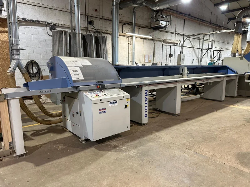 BPI - Woodworking & Metalworking Machinery to include CNC Machines, Crosscut Saw, Paint Line, Edgebanders, Injection Moulders, Beam Saw, Bandsaws & more at Auction - Auction Image 2