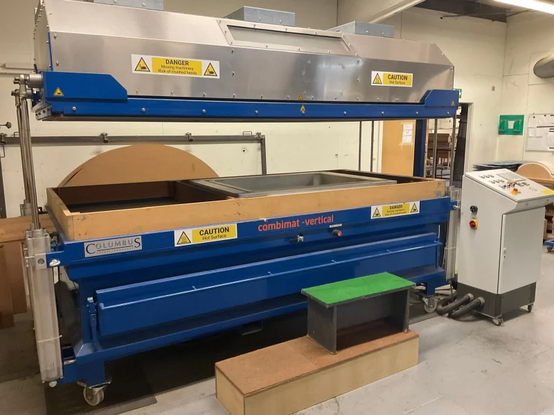 BPI - Woodworking & Metalworking Machinery to include CNC Machines, Crosscut Saw, Paint Line, Edgebanders, Injection Moulders, Beam Saw, Bandsaws & more at Auction - Auction Image 4