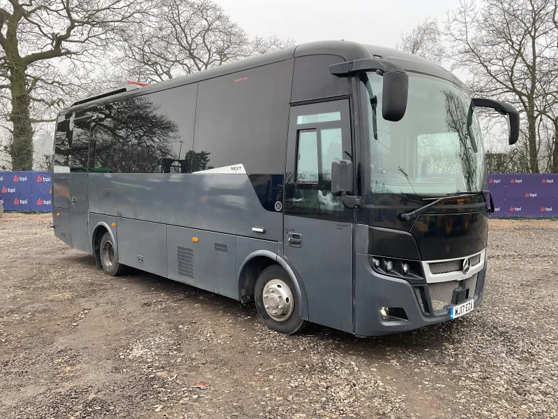 BPI - Commercial Vehicles Auction to include Tractor Unit, Coach, Minibus, Flatbed Lorry, Panel Van & Car Trailer - Auction Image 3