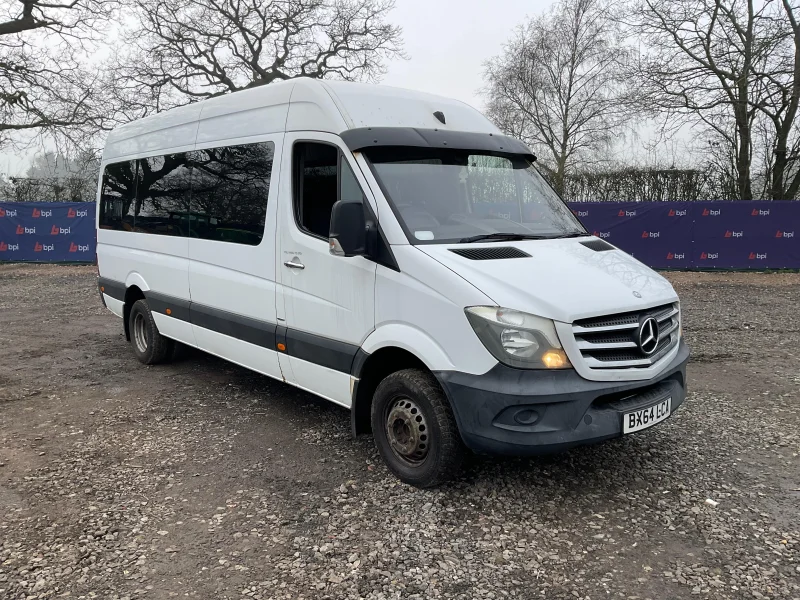 BPI - Commercial Vehicles Auction to include Tractor Unit, Coach, Minibus, Flatbed Lorry, Panel Van & Car Trailer - Auction Image 6