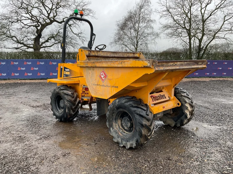 BPI Asset Advisory Ltd - Auction 4 - Caldwell Construction | 2021 - 2017 Thwaites 9T & 6T Articulated Dumpers, 2022 JCB CT260-120 Vibratory Tandem Rollers, 2020 - 2017 Bomag BW120AD5 Tandem Rollers & Bomag Trench Rollers - Auction Image 1