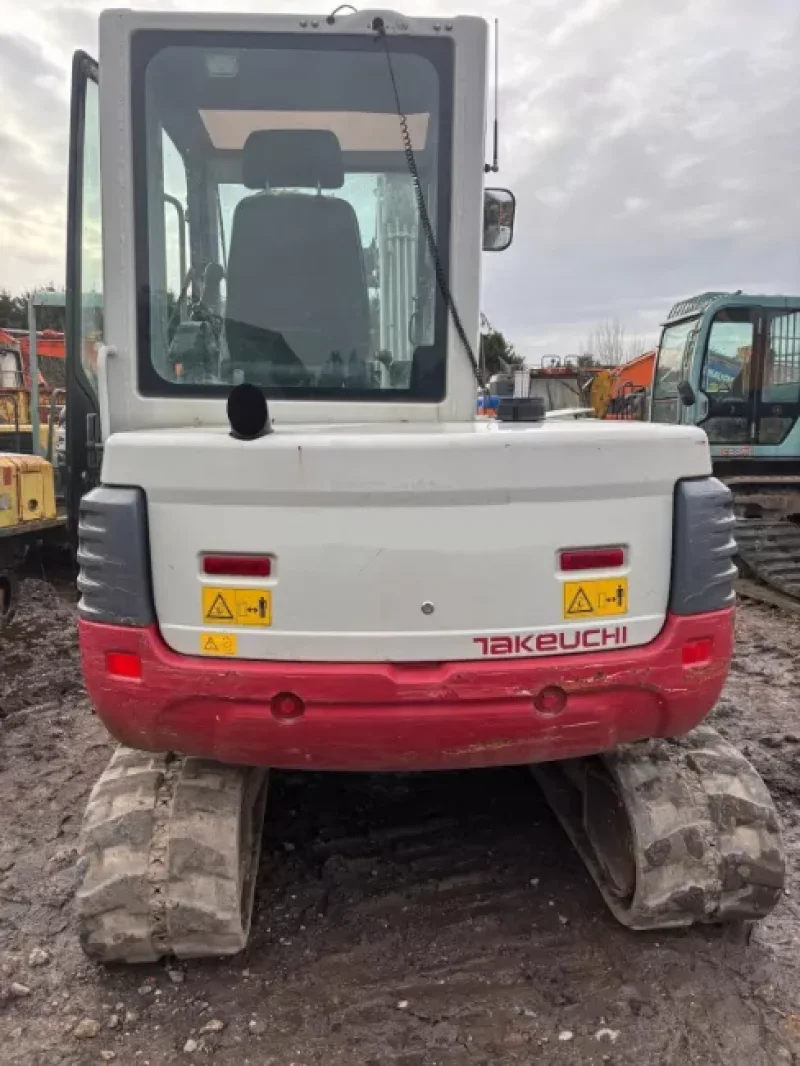 Gavel Auctioneers Ltd - Salvage 2019 Takeuchi TB250 Excavator Auction - Auction Image 3