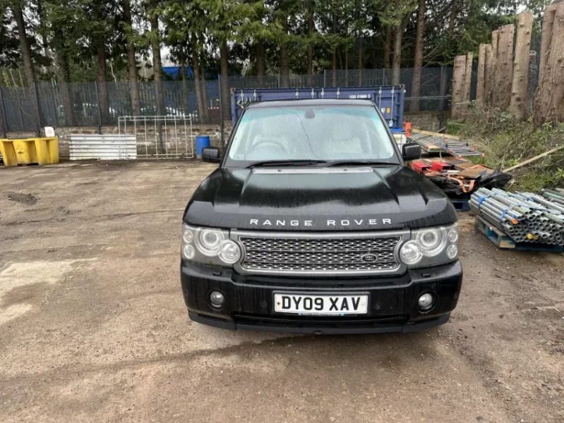 Gavel Auctioneers Ltd - 2009 Land Rover, Range Rover Vogue TDV8 at Auction - Auction Image 2