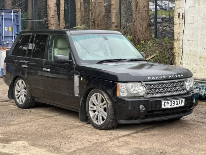 Gavel Auctioneers Ltd - 2009 Land Rover, Range Rover Vogue TDV8 at Auction - Auction Image 1