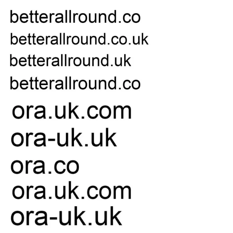 JPS Chartered Surveyors - Ora & Better All Round Domain Name Auction - Auction Image 1