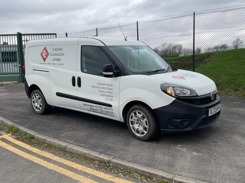 BPI Asset Advisory Ltd - Auction 6 - Caldwell Construction | Commercial Vehicles to include 2022 - 2020 Citroen Berlingo Panel Vans, 2020 - 2018 Fiat Doblo Panel Vans & 2017 Peugeot Partner Panel Vans - Auction Image 1