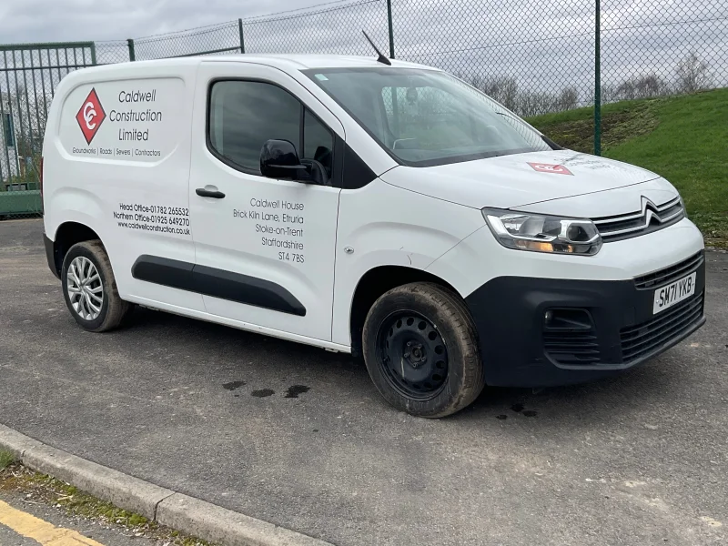 BPI Asset Advisory Ltd - Auction 6 - Caldwell Construction | Commercial Vehicles to include 2022 - 2020 Citroen Berlingo Panel Vans, 2020 - 2018 Fiat Doblo Panel Vans & 2017 Peugeot Partner Panel Vans - Auction Image 2