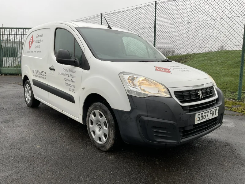 BPI Asset Advisory Ltd - Auction 6 - Caldwell Construction | Commercial Vehicles to include 2022 - 2020 Citroen Berlingo Panel Vans, 2020 - 2018 Fiat Doblo Panel Vans & 2017 Peugeot Partner Panel Vans - Auction Image 3