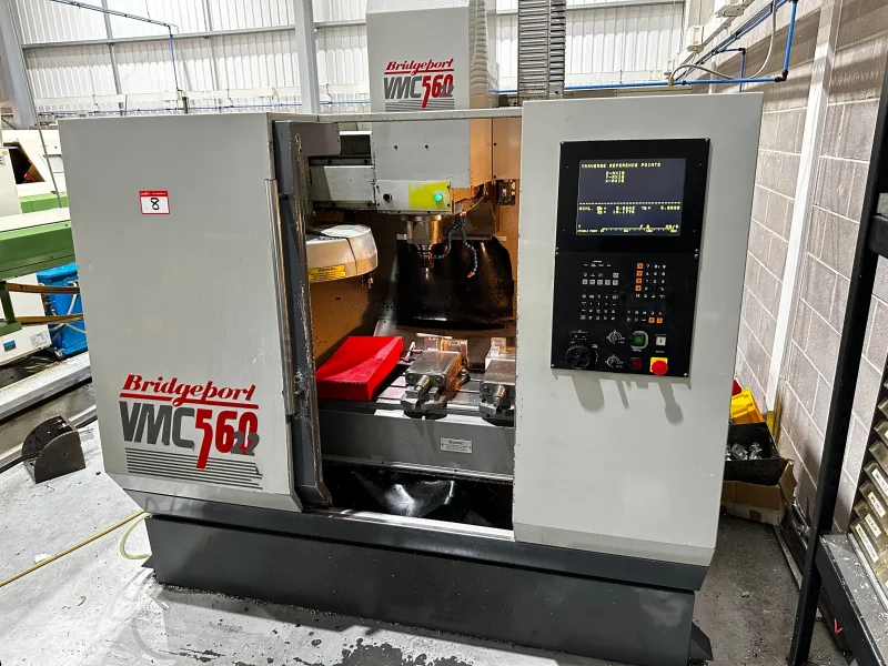 Cottrill & Co - Collective Warehouse Clearance Auciton: CNC & Toolroom Machinery, Compressors, Tooling & Equipment - Auction Image 4