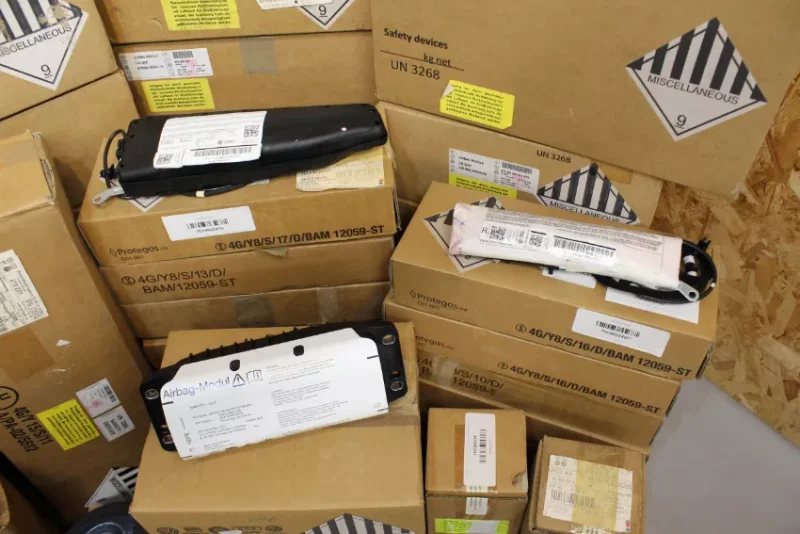 Gavel Auctioneers Ltd - Unreserved Online Auction - 87no. Unused Airbags for Volkswagen, Audi, Skoda & SEAT, Approx. £47,000 RRP - Auction Image 2