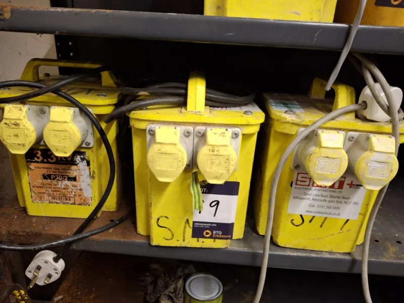 BTG Eddisons - Stockport - Contents of Electrical Contractors Inc Nissan Navara Tekna Pick-Up, 5 x Citroen Berlingo Vans, (19, 20 & 23 Plates), Electrical Stock, Wide Format Printers, Power Tools & Test Equipment at Auction - Auction Image 4