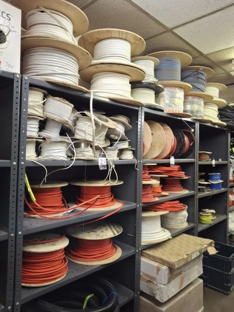 BTG Eddisons - Stockport - Contents of Electrical Contractors Inc Nissan Navara Tekna Pick-Up, 5 x Citroen Berlingo Vans, (19, 20 & 23 Plates), Electrical Stock, Wide Format Printers, Power Tools & Test Equipment at Auction - Auction Image 5