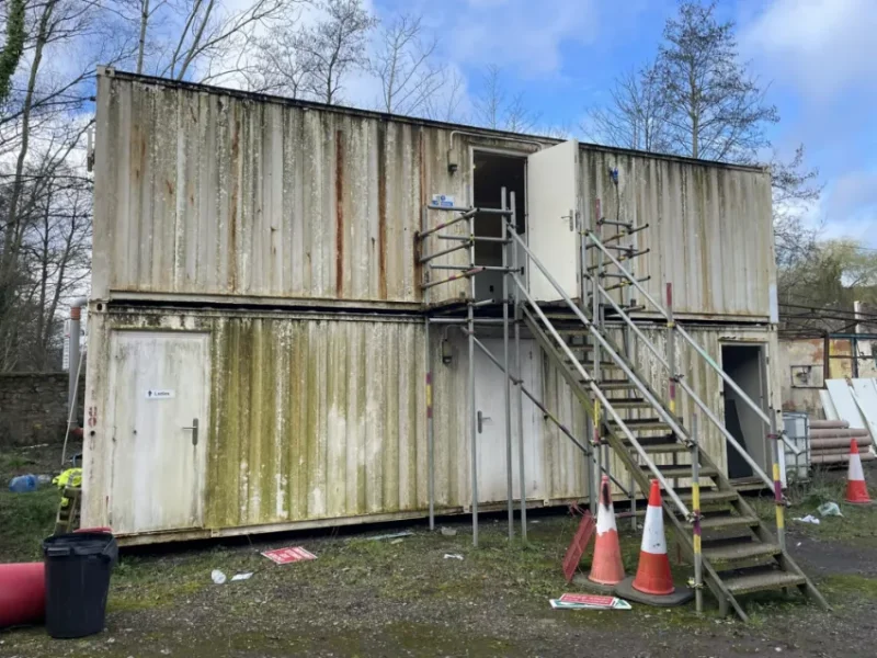 Gavel Auctioneers Ltd - Online Auction - Shipping Containers, Static Welfare Units & Toilet Blocksx - Auction Image 3