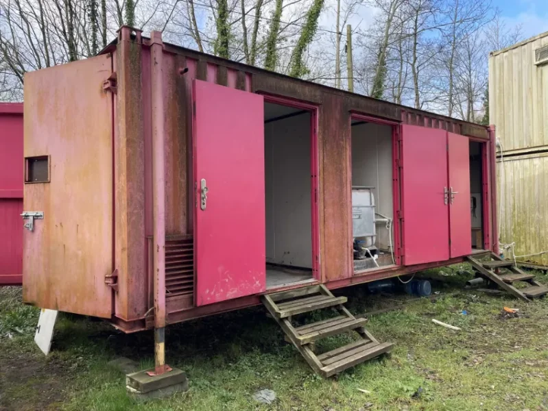 Gavel Auctioneers Ltd - Online Auction - Shipping Containers, Static Welfare Units & Toilet Blocksx - Auction Image 4