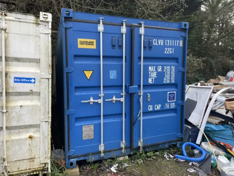 Gavel Auctioneers Ltd - Online Auction - Shipping Containers, Static Welfare Units & Toilet Blocksx - Auction Image 5