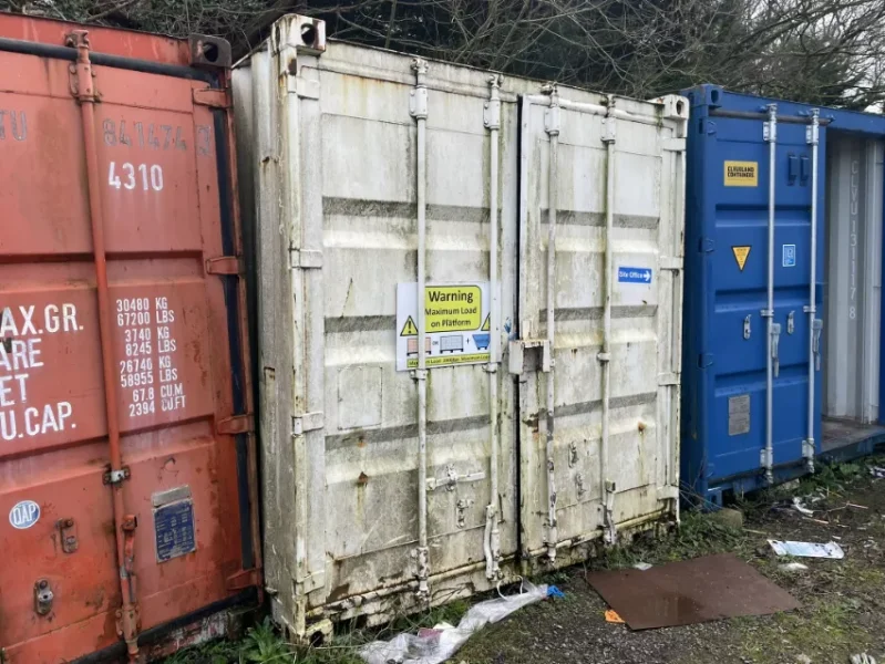 Gavel Auctioneers Ltd - Online Auction - Shipping Containers, Static Welfare Units & Toilet Blocksx - Auction Image 6