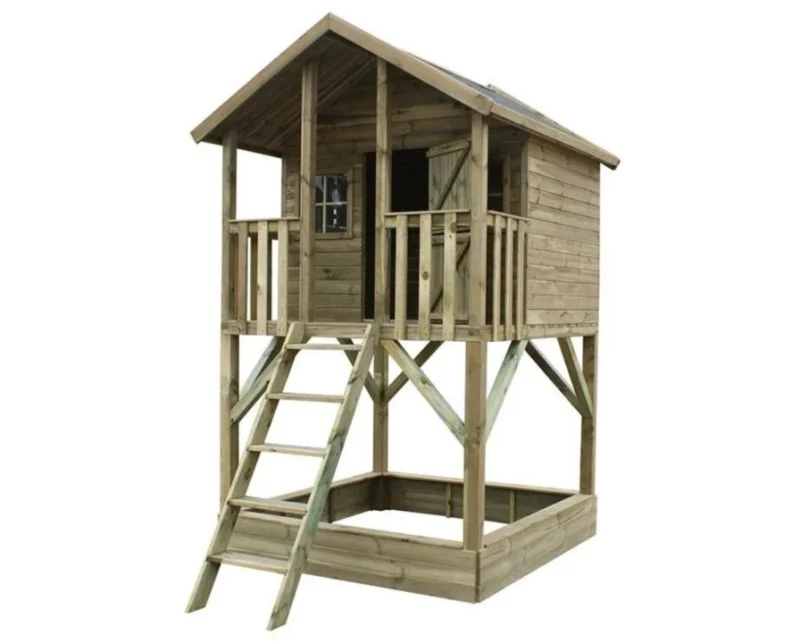BTG Eddisons - Stockport - Remaining Stock of Prestige=Garden Branded Wooden Playhouses and Toys at Auction - Auction Image 1