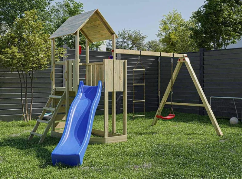 BTG Eddisons - Stockport - Remaining Stock of Prestige=Garden Branded Wooden Playhouses and Toys at Auction - Auction Image 2
