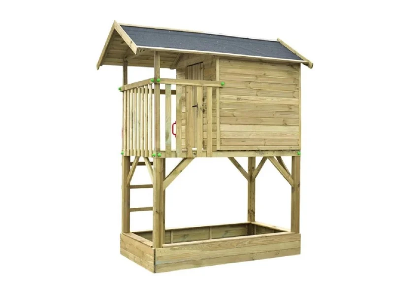 BTG Eddisons - Stockport - Remaining Stock of Prestige=Garden Branded Wooden Playhouses and Toys at Auction - Auction Image 4