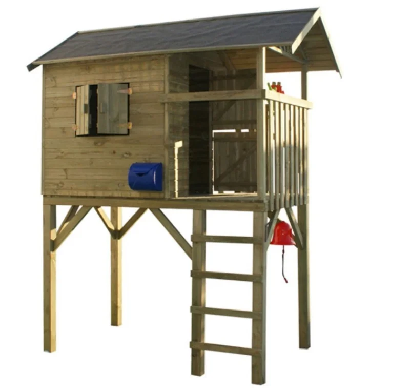 BTG Eddisons - Stockport - Remaining Stock of Prestige=Garden Branded Wooden Playhouses and Toys at Auction - Auction Image 5