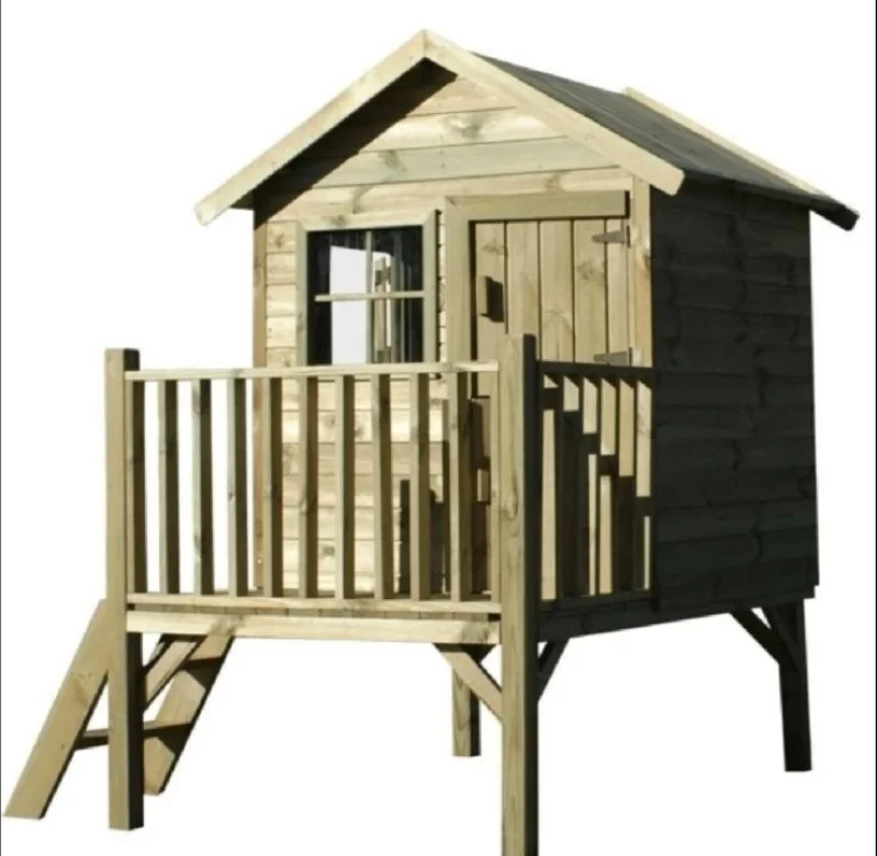 BTG Eddisons - Stockport - Remaining Stock of Prestige=Garden Branded Wooden Playhouses and Toys at Auction - Auction Image 6