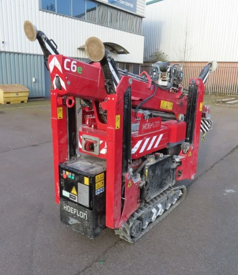 BTG Eddisons - Stockport - Hoeflon C6e Spider Crane and Vac Lift Attachment at Auction - Auction Image 4