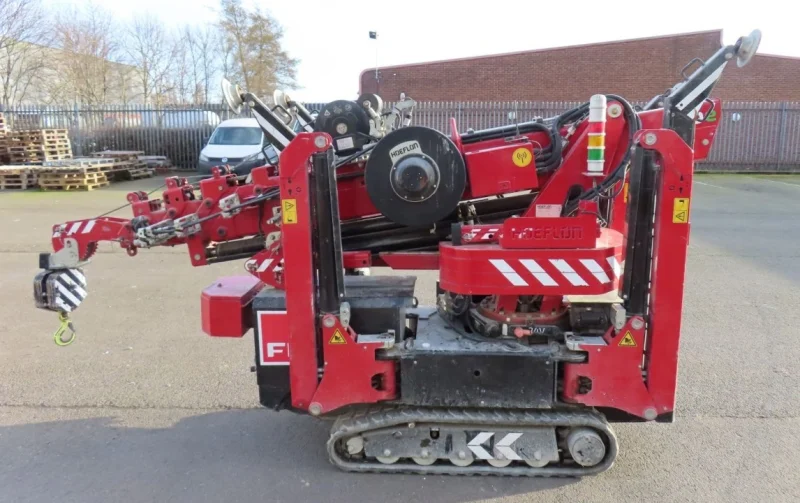 BTG Eddisons - Stockport - Hoeflon C6e Spider Crane and Vac Lift Attachment at Auction - Auction Image 2
