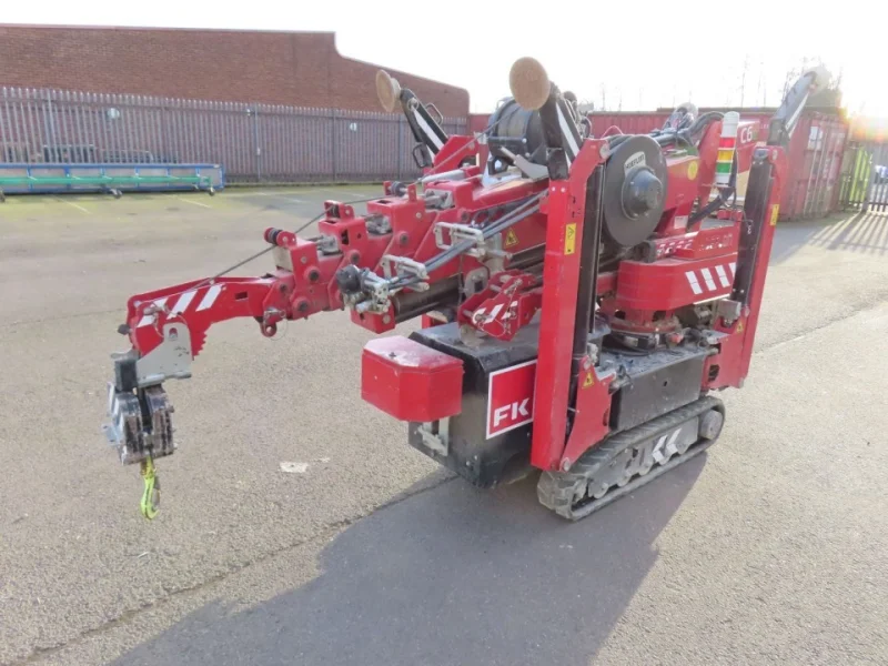 BTG Eddisons - Stockport - Hoeflon C6e Spider Crane and Vac Lift Attachment at Auction - Auction Image 3