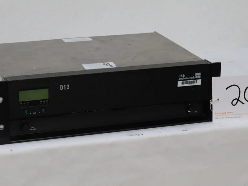 Landwood Group - Online Auction Sale Of 700 Lots Of High-Quality Audio-Visual Equipment; DAF Lf45 Wagon; Personalised Registration Plates - Auction Image 3