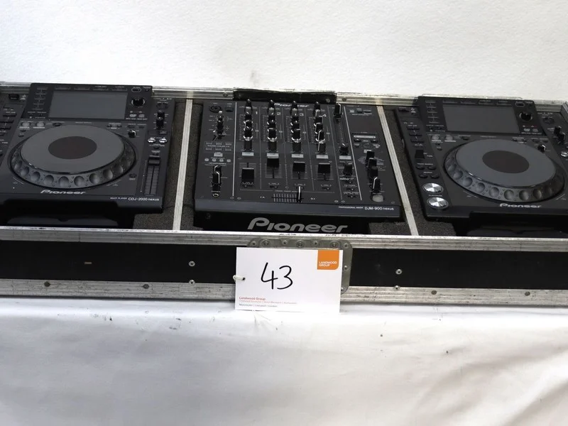 Landwood Group - Online Auction Sale Of 700 Lots Of High-Quality Audio-Visual Equipment; DAF Lf45 Wagon; Personalised Registration Plates - Auction Image 4