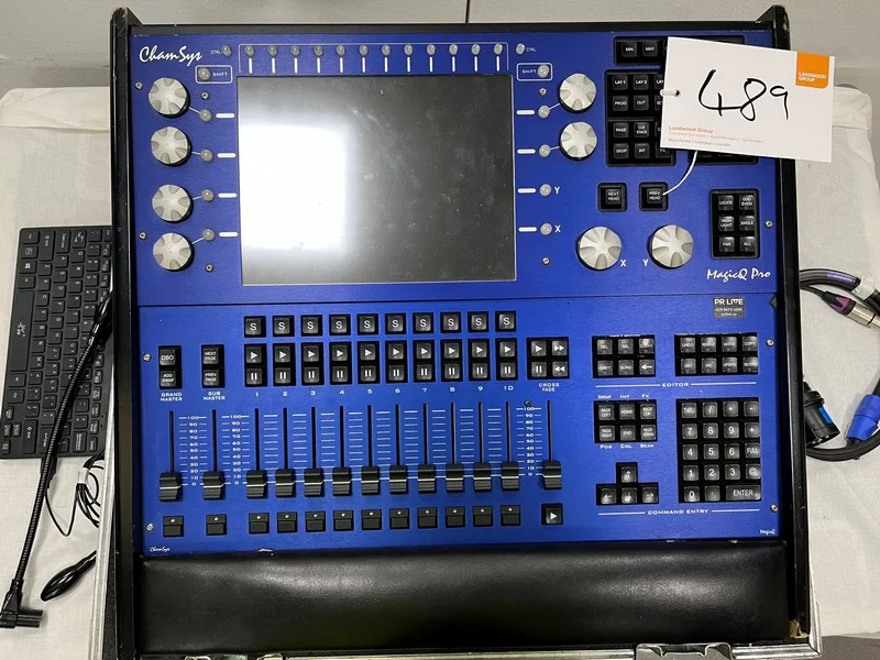 Landwood Group - Online Auction Sale Of 700 Lots Of High-Quality Audio-Visual Equipment; DAF Lf45 Wagon; Personalised Registration Plates - Auction Image 9