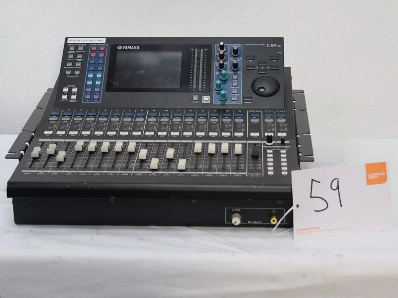 Landwood Group - Online Auction Sale Of 700 Lots Of High-Quality Audio-Visual Equipment; DAF Lf45 Wagon; Personalised Registration Plates - Auction Image 5