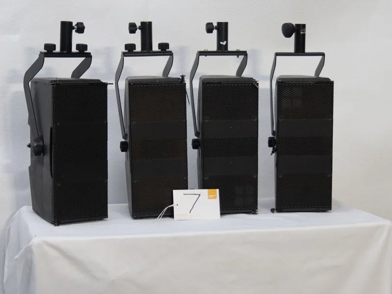 Landwood Group - Online Auction Sale Of 700 Lots Of High-Quality Audio-Visual Equipment; DAF Lf45 Wagon; Personalised Registration Plates - Auction Image 2