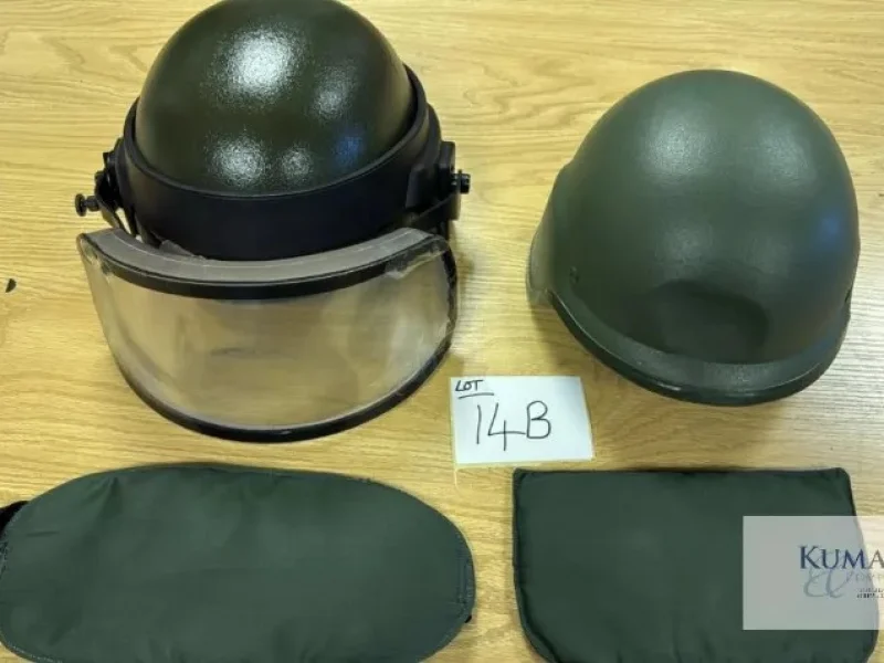 Kumar & Company - SDMS Security - Specialist Security & Tactical Equipment Auction – Bomb Disposal Suits, Riot Gear & Protective Systems - Auction Image 1