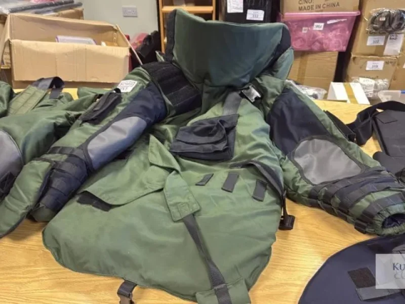 Kumar & Company - SDMS Security - Specialist Security & Tactical Equipment Auction – Bomb Disposal Suits, Riot Gear & Protective Systems - Auction Image 2