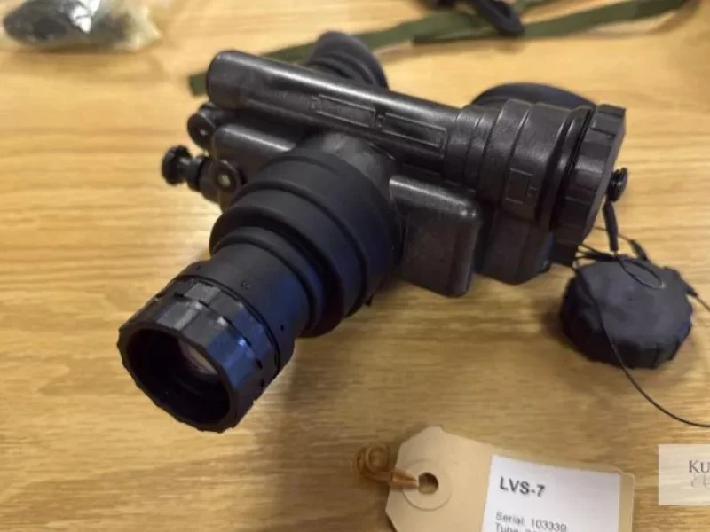 Kumar & Company - SDMS Security - Specialist Security & Tactical Equipment Auction – Bomb Disposal Suits, Riot Gear & Protective Systems - Auction Image 4